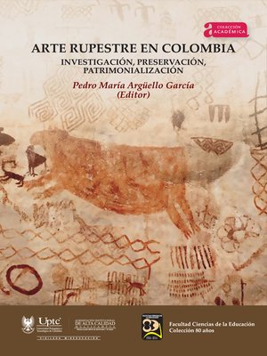 cover image of Arte Rupestre en Colombia.